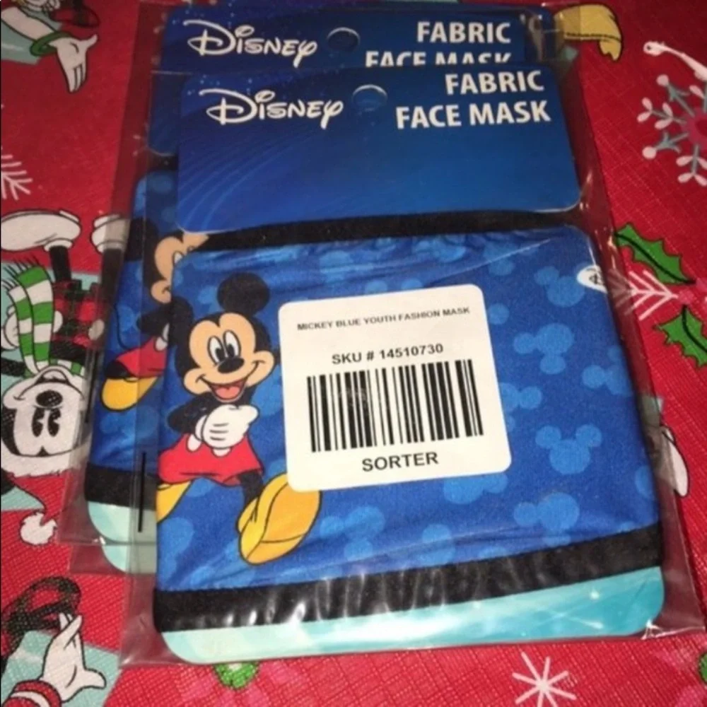 Mickey Mouse Face Mask